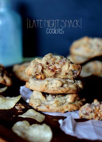 late night snack cookies