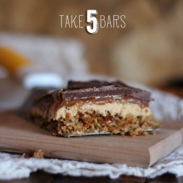 Image of a take 5 candy bar