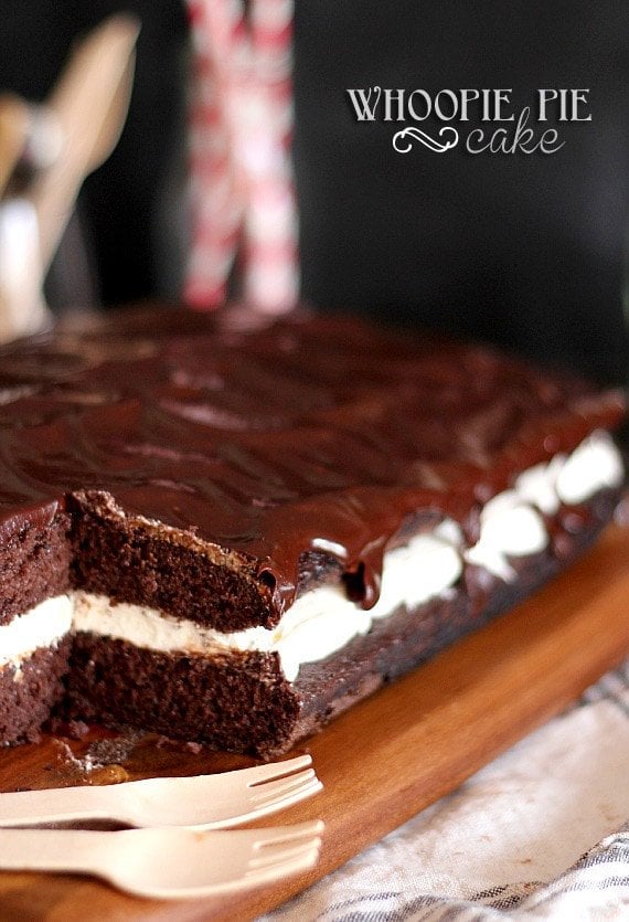 Whoopie Pies Recipe, With Cake Mix