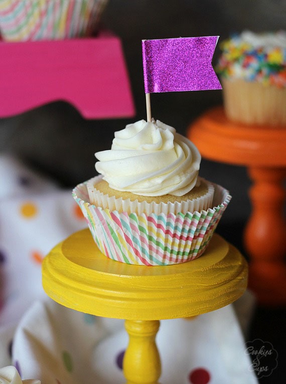 My Favorite Vanilla Cupcakes Cookies and Cups