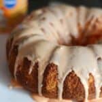 Orangesicle Bundt Cake