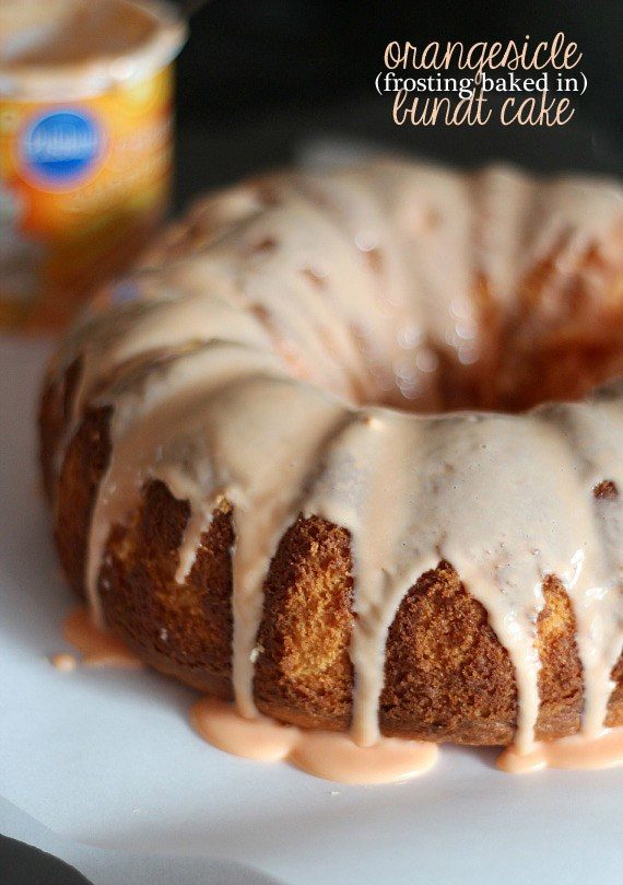 Orangesicle Bundt Cake