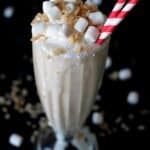 Image of a Marshmallow Rice Krispie Treat Milkshake