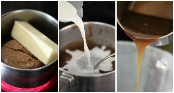 Making Caramel Frosting for Karamel Sutra Cupcakes