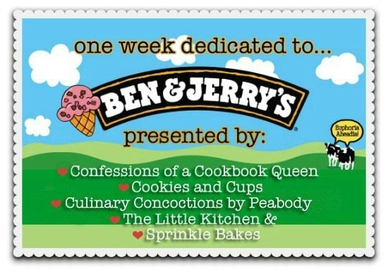 Ben and Jerry's Week!