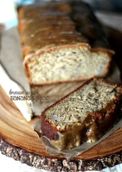 brown sugar banana bread