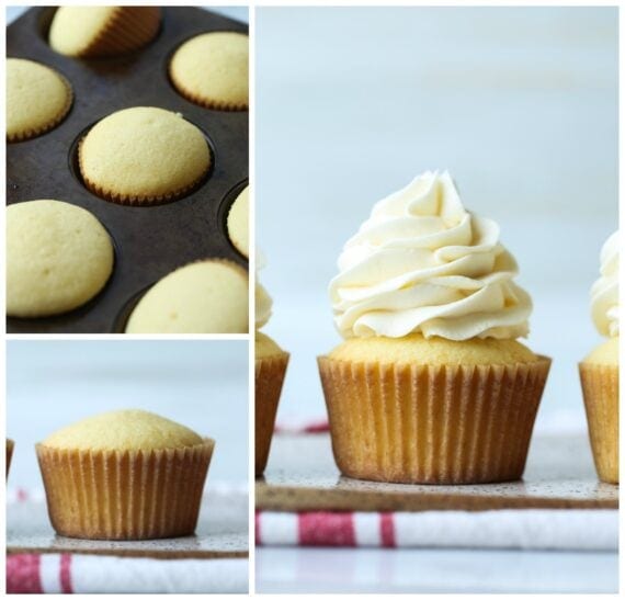 How To Make The BEST Vanilla Cupcakes