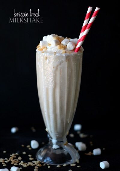 krispie treat milkshake
