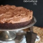 Skillet Chocolate Cake | Cookies and Cups