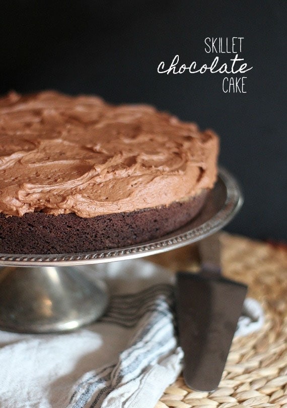 Baking Outside the Box: Quick & Easy Skillet Cake