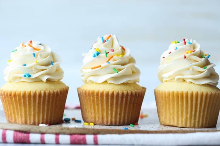 Vanilla Cupcakes Recipe