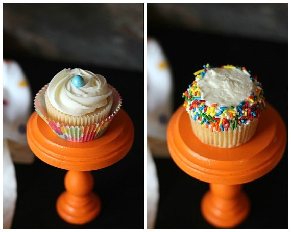 My Favorite Vanilla Cupcakes Cookies and Cups