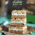 What A Cluster Bars | Cookies and Cups