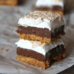 Smores Fudge Recipe is an easy fudge recipe