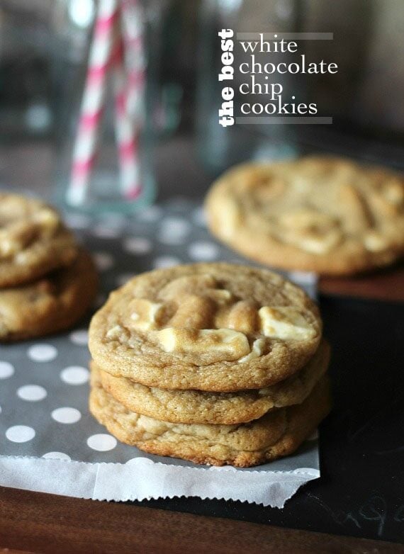 Best White Chocolate Chip Cookies