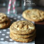 The Best White Chocolate Chip Cookies | Cookies and Cups
