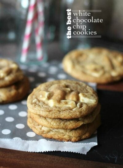 the best white chocolate chip cookies