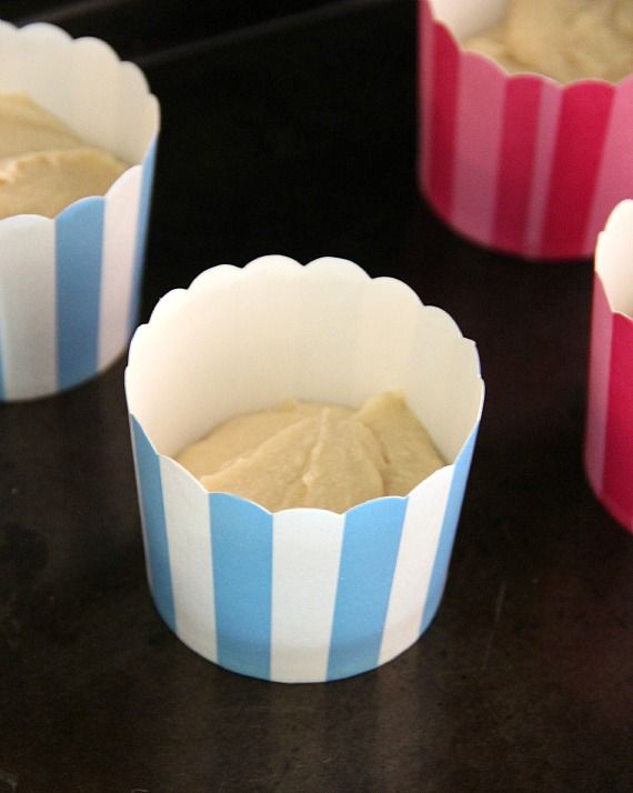 Image of Brown Sugar Cupcake Batter in a Cupcake Wrap