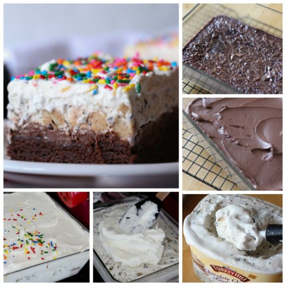How To Make Ice Cream Cake