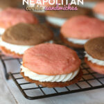 Neapolitan Cookie Sandwich | Cookies and Cups