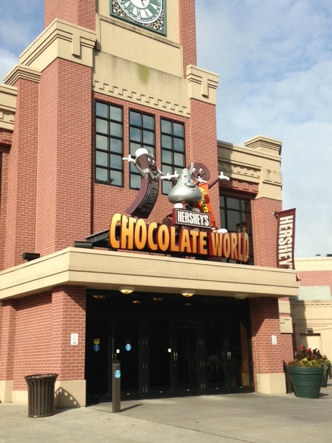 Hershey Park Cookies and Cups