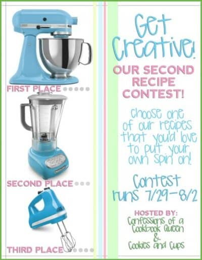 creative recipe: contest round 2!