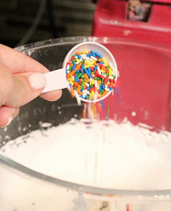 Cake Batter Marshmallows