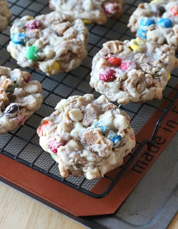 Ice Cream Sundae Cookies