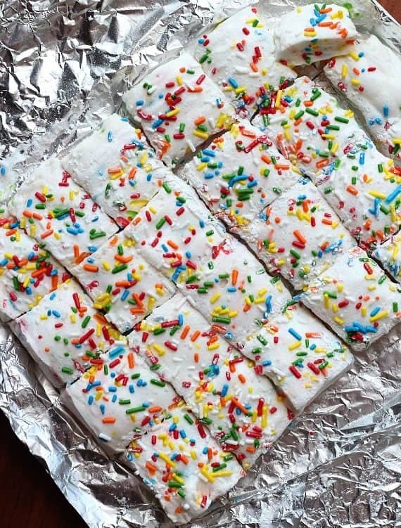 Cake Batter Marshmallows