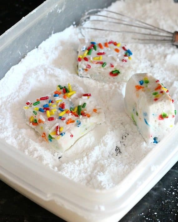 Cake Batter Marshmallows