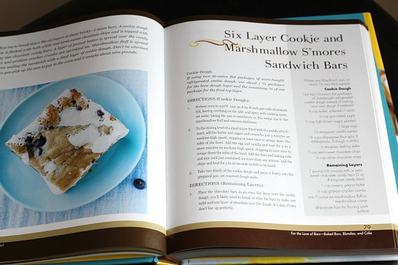 Chocolate Chip Cookie Peanut Butter S'mores Bars Recipe Book