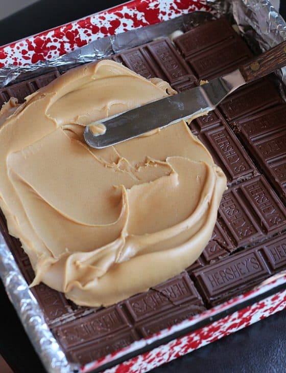 Chocolate Chip Cookie Peanut Butter S'mores Bar Cookie Bar Recipe