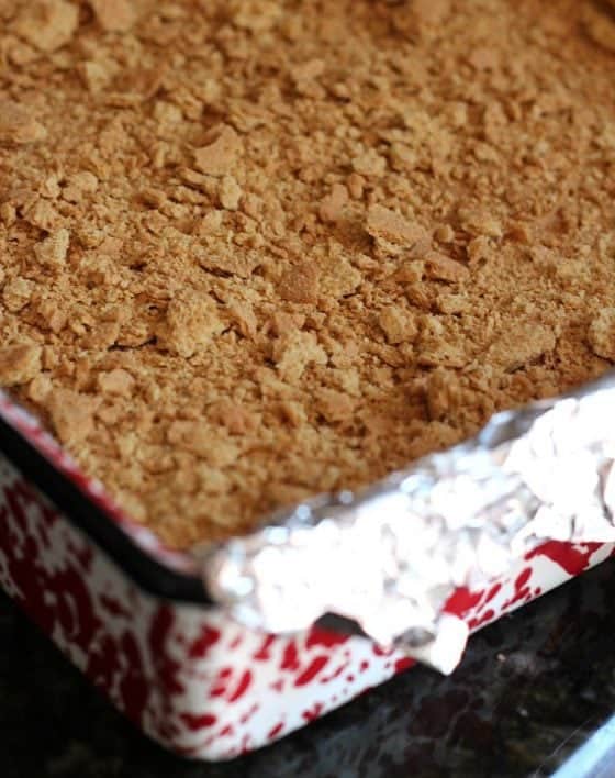 Chocolate Chip Cookie Peanut Butter S'mores Bar Cookie Bar Recipe