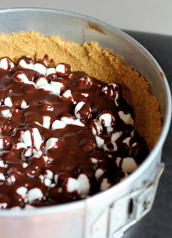 Smores Cheesecake