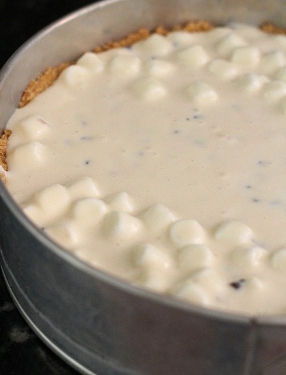 Smores Cheesecake