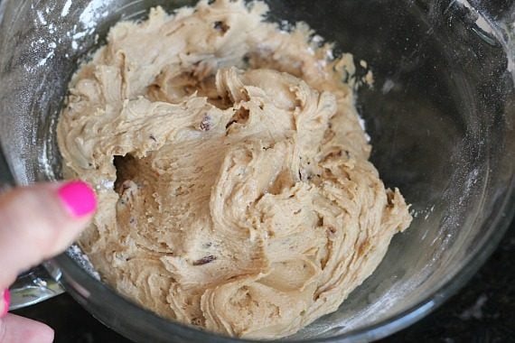 Sticky Toffee Pudding Cookies