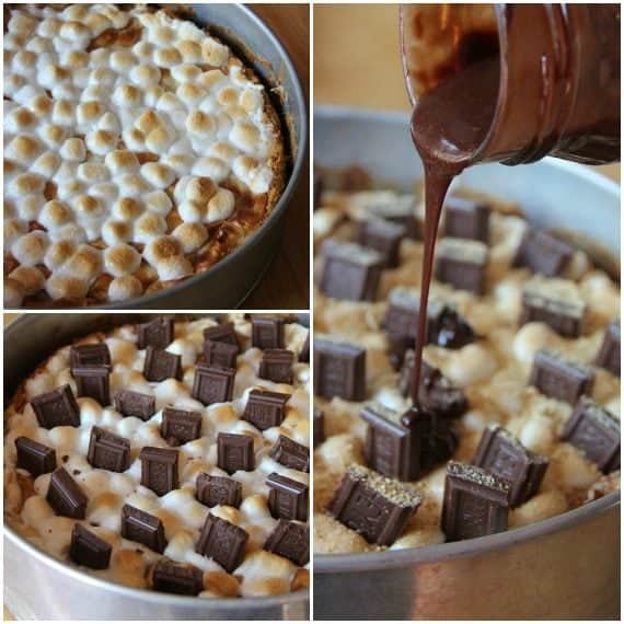 Smores Cheesecake