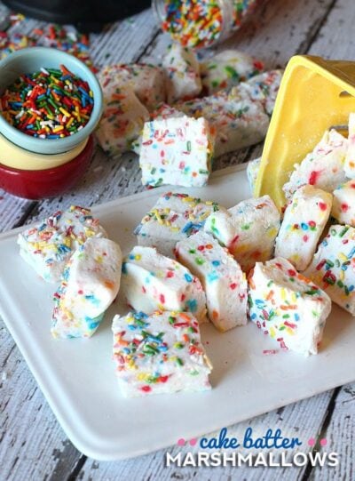 cake batter marshmallows