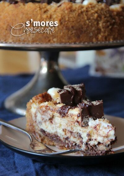 s’mores cheesecake