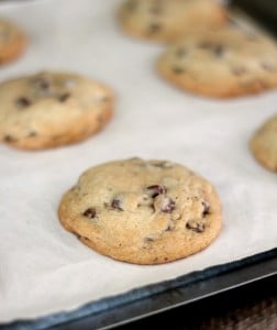 Ritz Carlton Chocolate Chip Cookies | Perfect Chocolate Chip Cookies