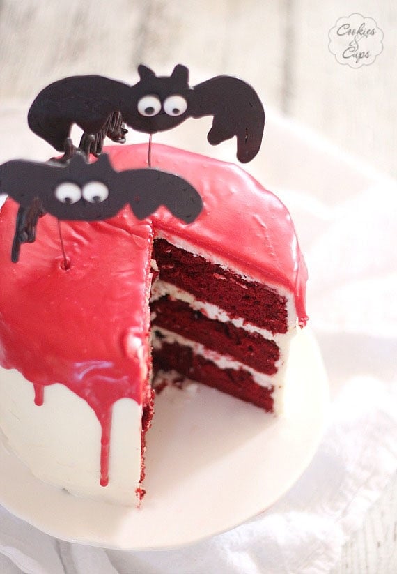 Vampire Diaries Edible Cake Topper