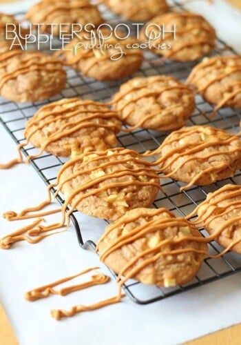 Image of Butterscotch Apple Pudding Cookies