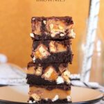 Holy Heck Brownies | www.cookiesandcups.com