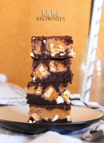 holy heck brownies