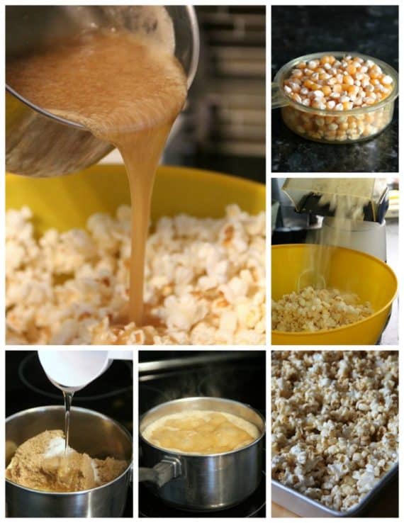 How To Make Caramel Corn