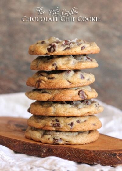 ritz carlton chocolate chip cookies