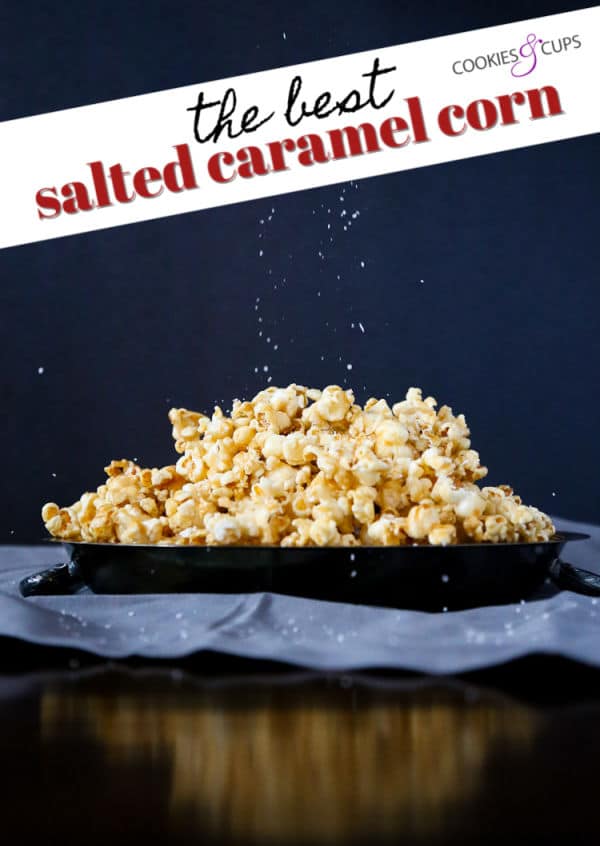 Salted Caramel Popcorn  Quick and Easy - Bake Play Smile