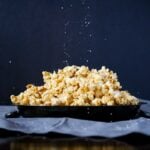 Salted Caramel Popcorn is a delicious caramel corn recipe that is the perfect balance of sweet and salty.