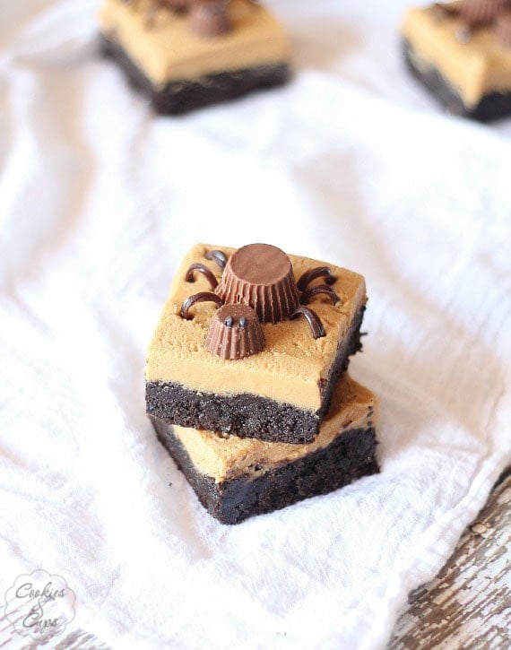 Peanut Butter Cookie Dough Brownies