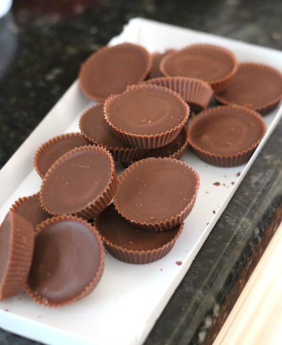 Peanut Butter Cup Blizzard Whoopie Pies